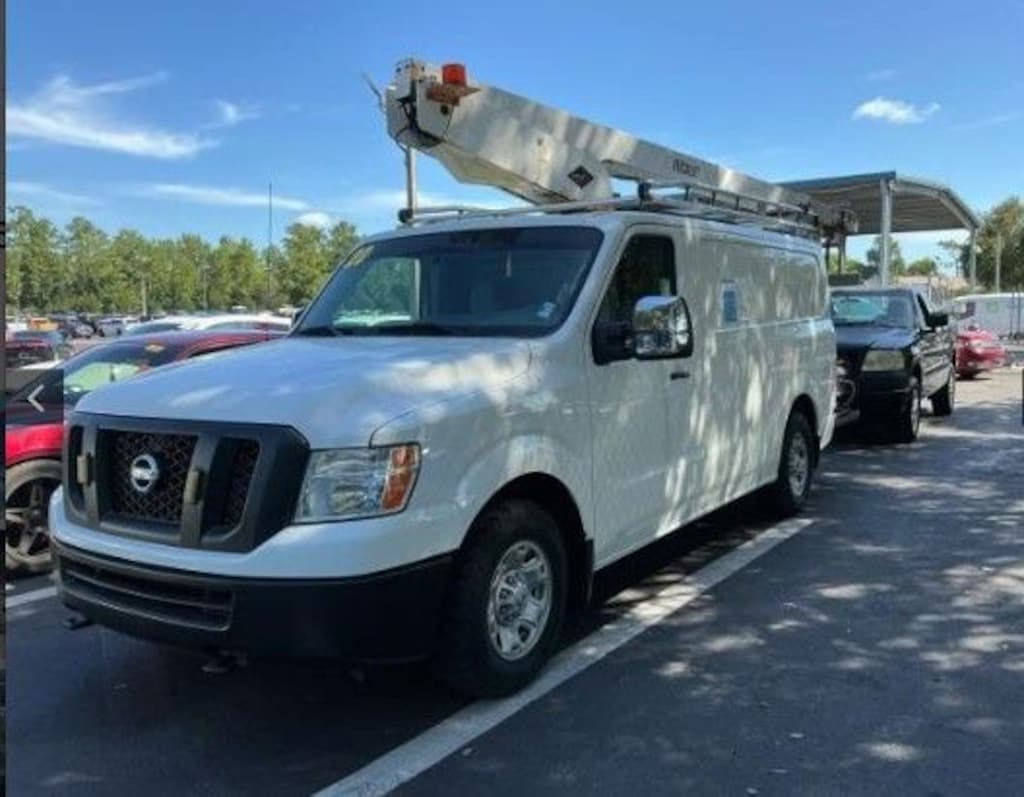 Used 2020 Nissan NV Cargo NV3500 HD SV V8 Van Cargo Van