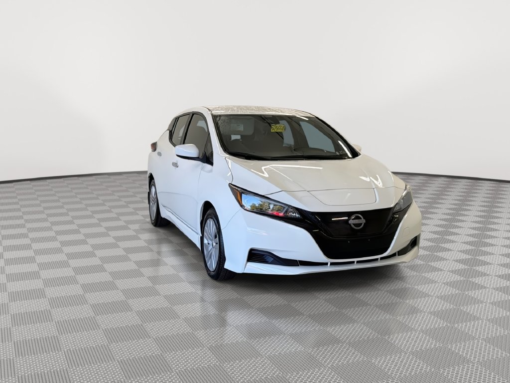Certified 2025 Nissan Leaf S Hatchback