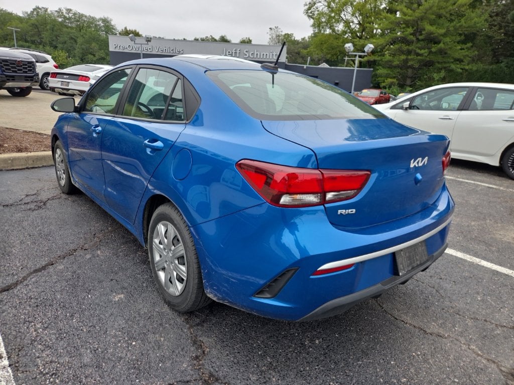 Used 2022 Kia Rio S Sedan