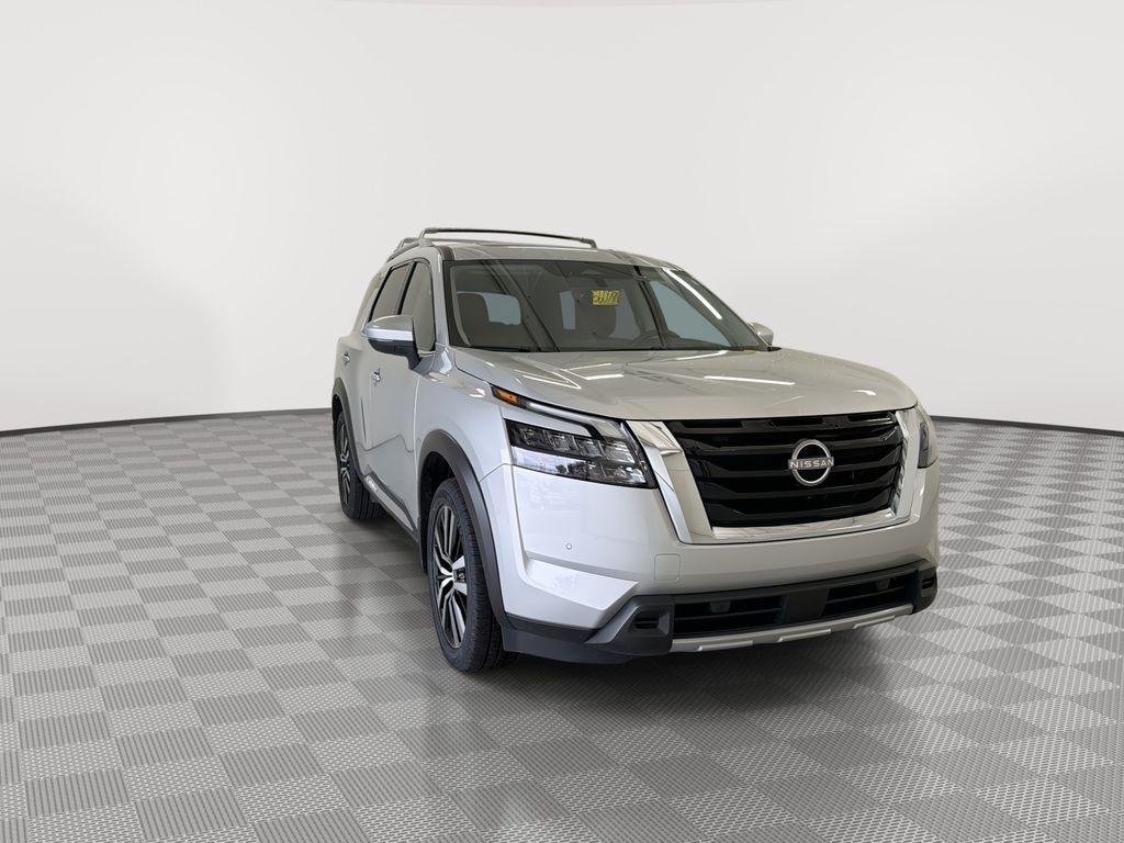 Certified 2025 Nissan Pathfinder Platinum SUV