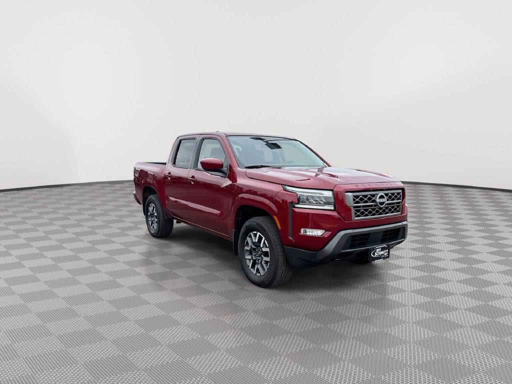 Certified 2024 Nissan Frontier SL Truck Crew Cab