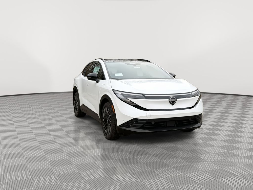 New 2026 Nissan Leaf Platinum+ SUV