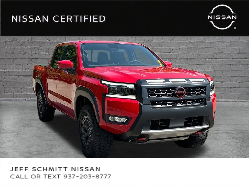 2025 Nissan Frontier PRO-4X