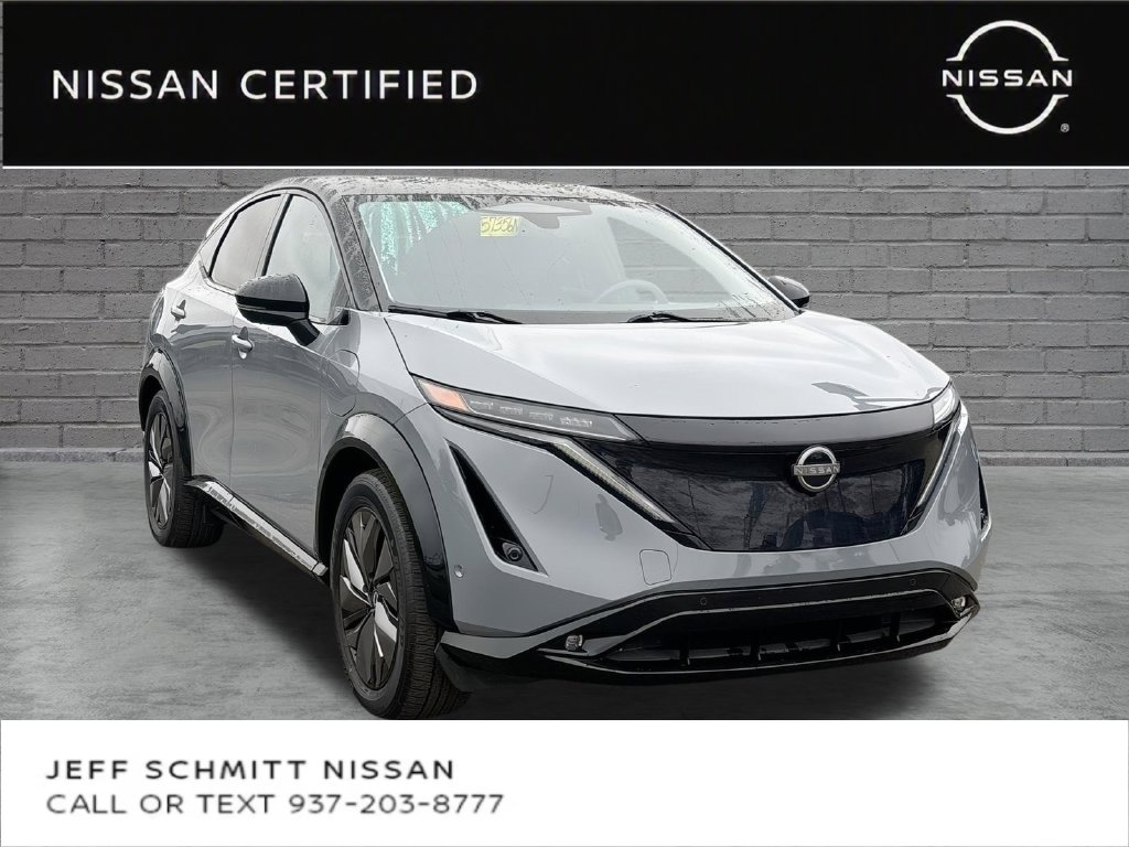 2025 Nissan ARIYA Platinum+