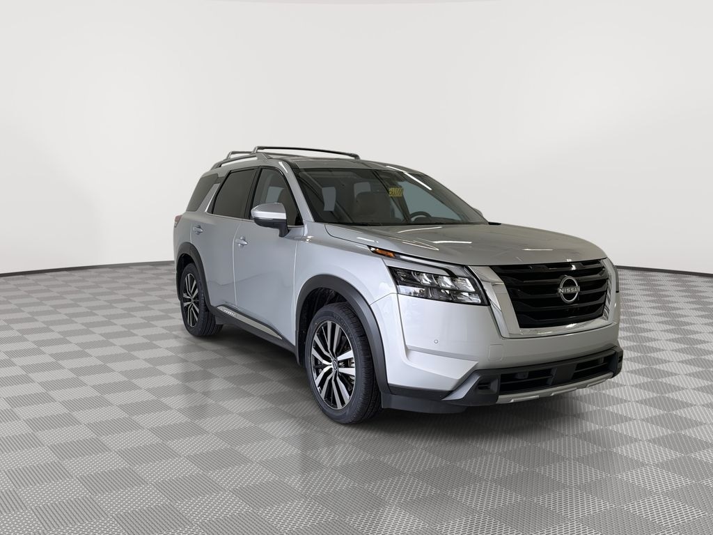 Certified 2025 Nissan Pathfinder Platinum SUV