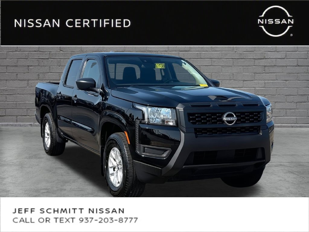 2025 Nissan Frontier S