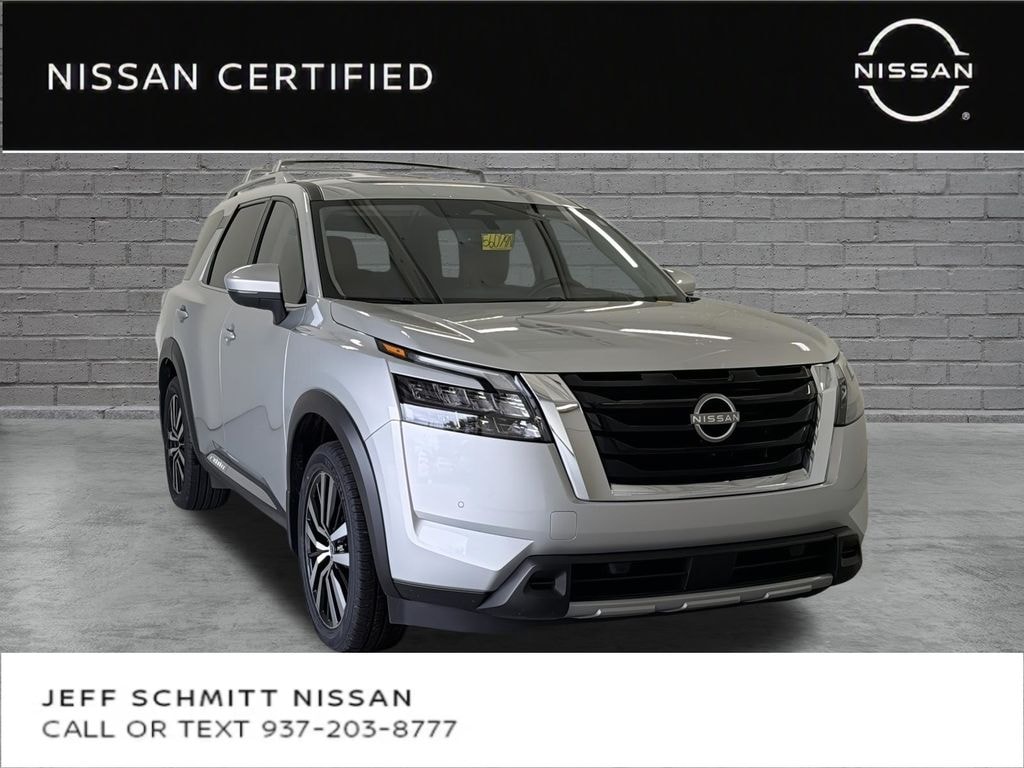 Certified 2025 Nissan Pathfinder Platinum SUV