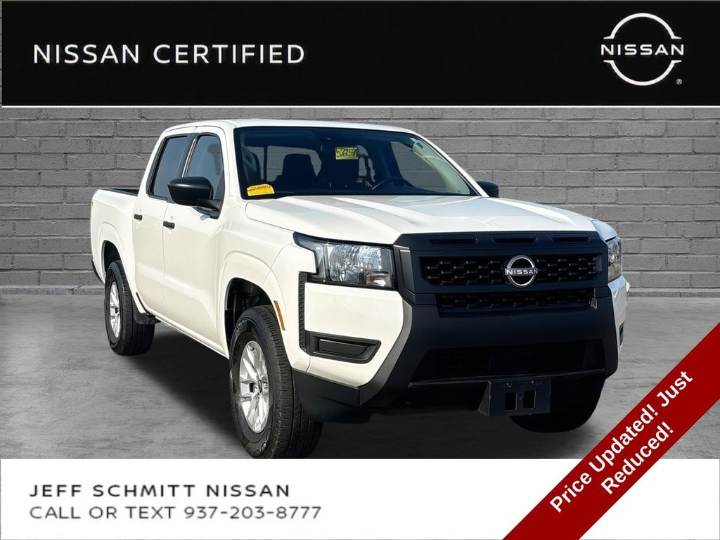 Certified 2025 Nissan Frontier S Truck