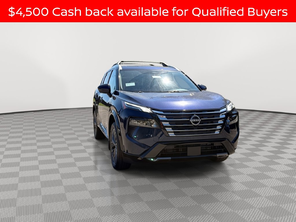 New 2026 Nissan Rogue Platinum SUV