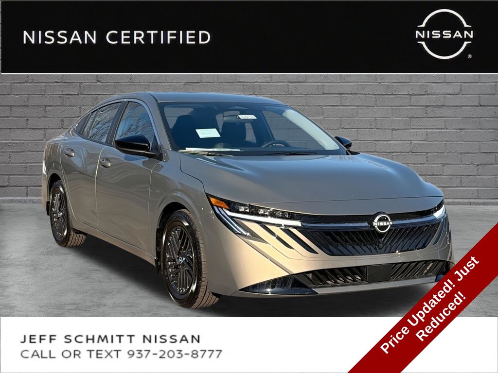 2026 Nissan Sentra SV