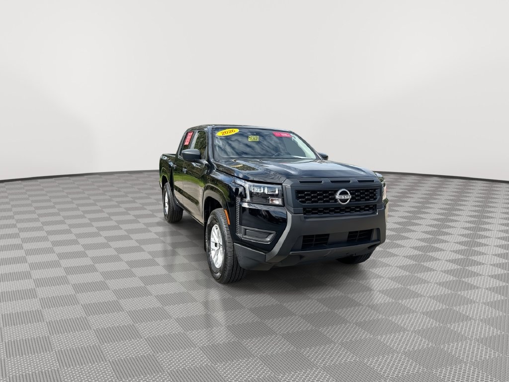 Certified 2026 Nissan Frontier S Truck Crew Cab