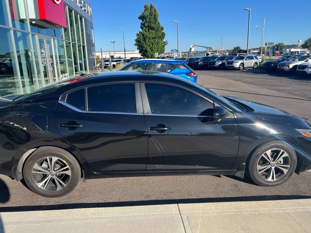 Used 2022 Nissan Sentra SV Sedan