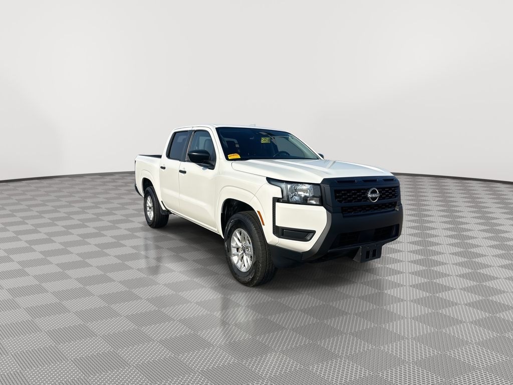 Certified 2025 Nissan Frontier S Truck