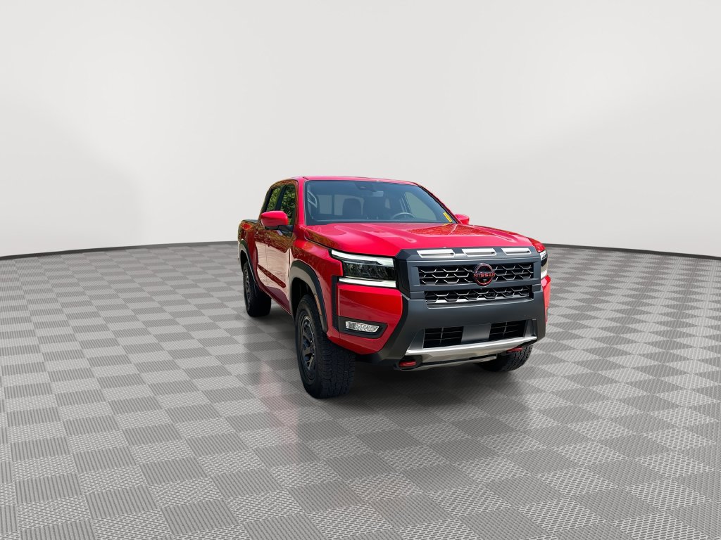 Certified 2025 Nissan Frontier PRO-4X Truck Crew Cab
