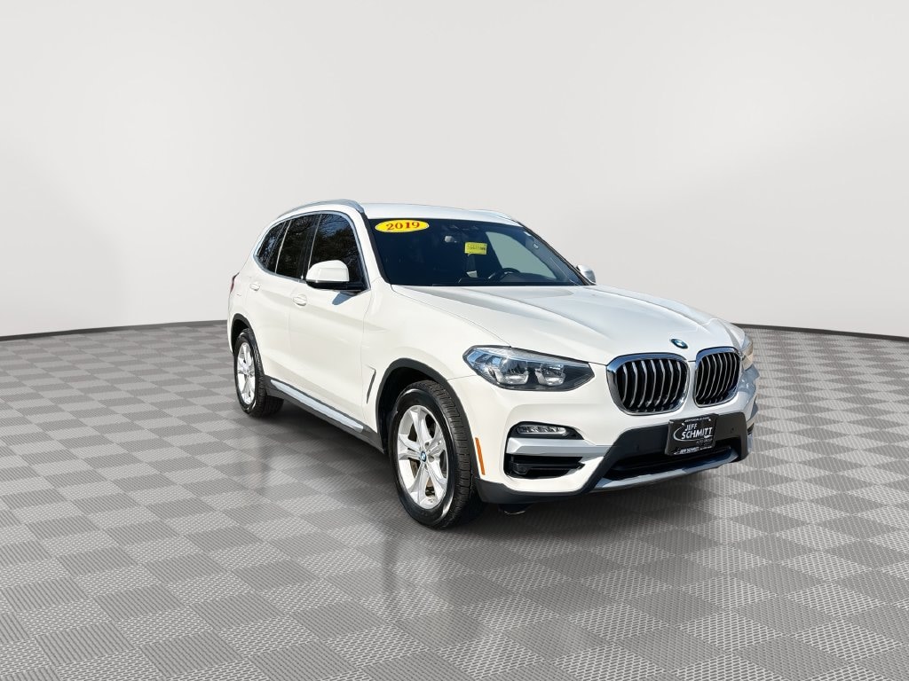 Used 2019 BMW X3 xDrive30i SUV