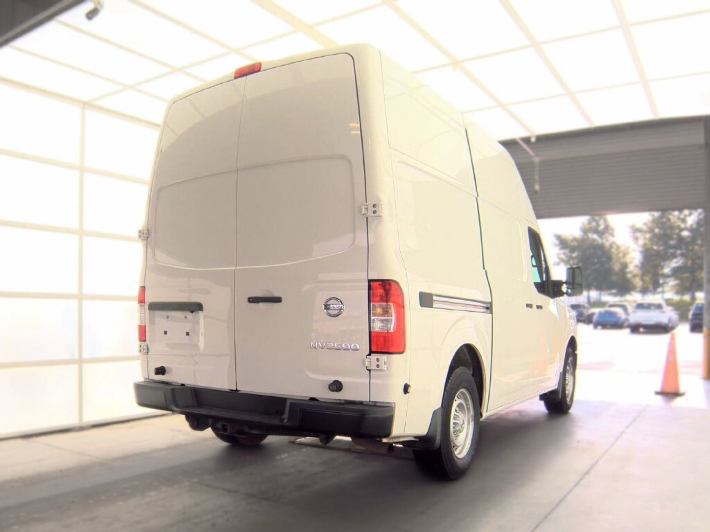 Used 2019 Nissan NV Cargo NV3500 HD S V8 Van High Roof Cargo Van