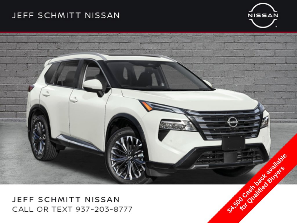 New 2026 Nissan Rogue Platinum SUV