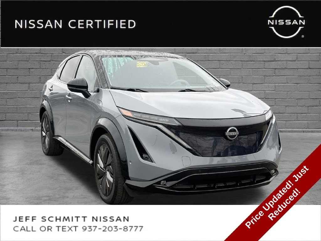 Certified 2025 Nissan Ariya Platinum+ e-4orce SUV