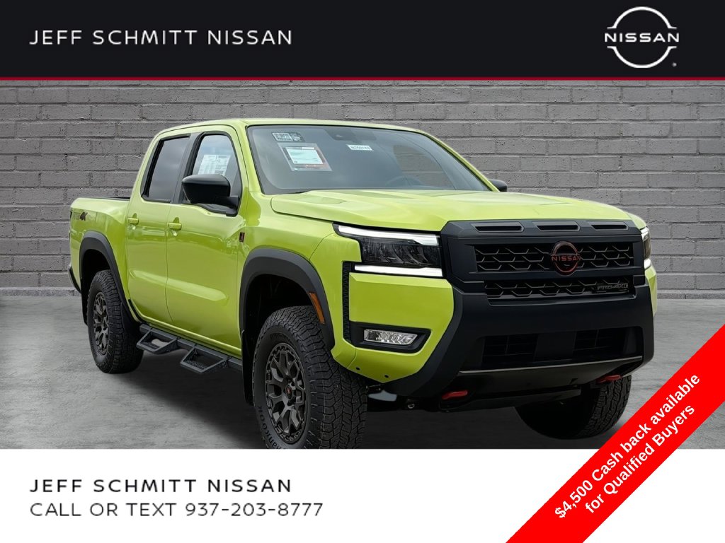 2026 Nissan Frontier PRO-4X