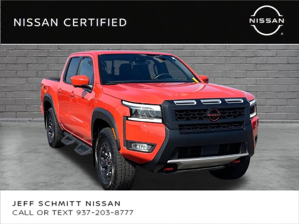 2025 Nissan Frontier PRO-4X