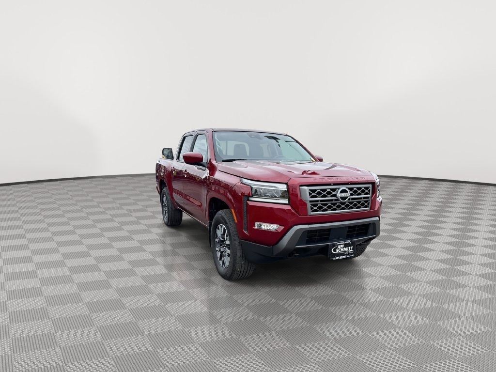 Certified 2024 Nissan Frontier SL Truck Crew Cab