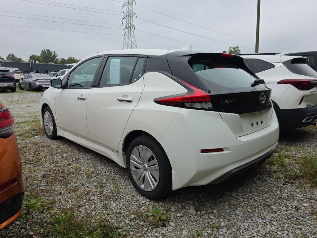 Certified 2025 Nissan LEAF S Hatchback