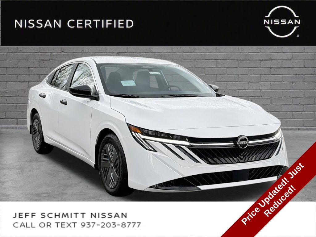 2026 Nissan Sentra S