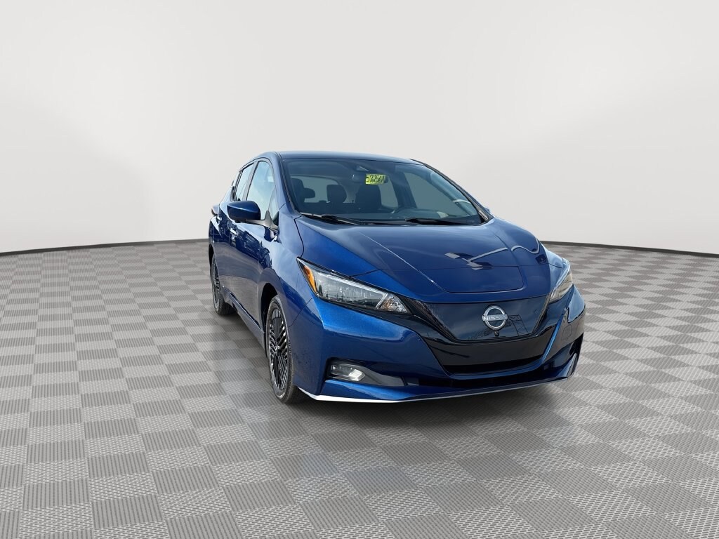 Certified 2024 Nissan Leaf SV Plus Hatchback