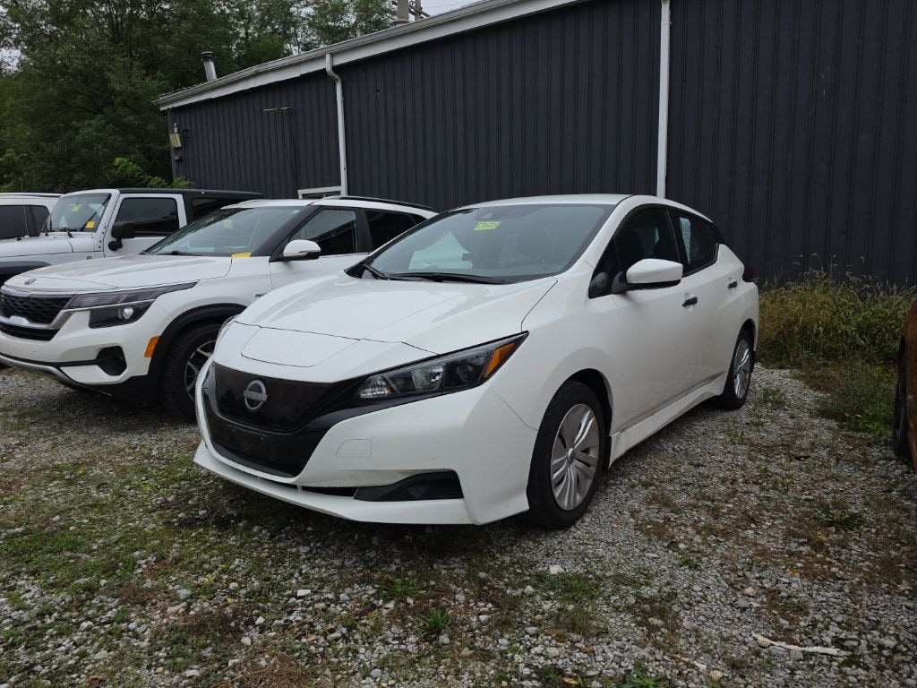 Certified 2025 Nissan LEAF S Hatchback