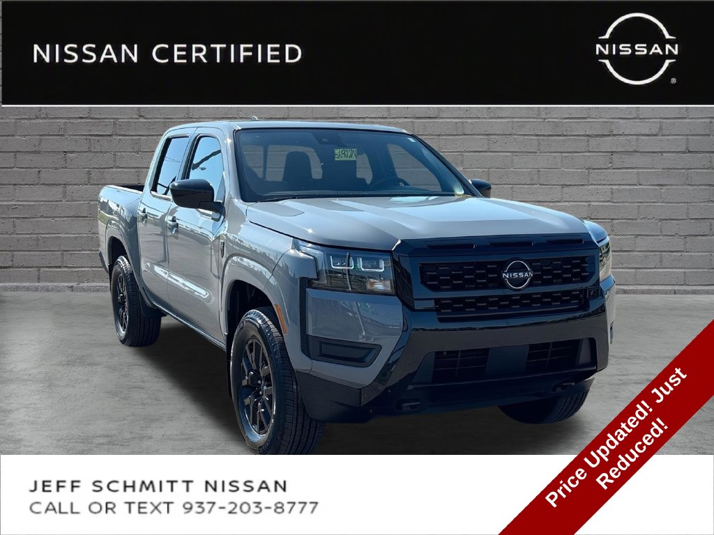 Certified 2026 Nissan Frontier SV Truck Crew Cab