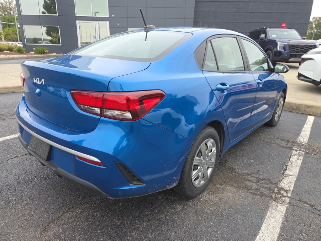 Used 2022 Kia Rio S Sedan