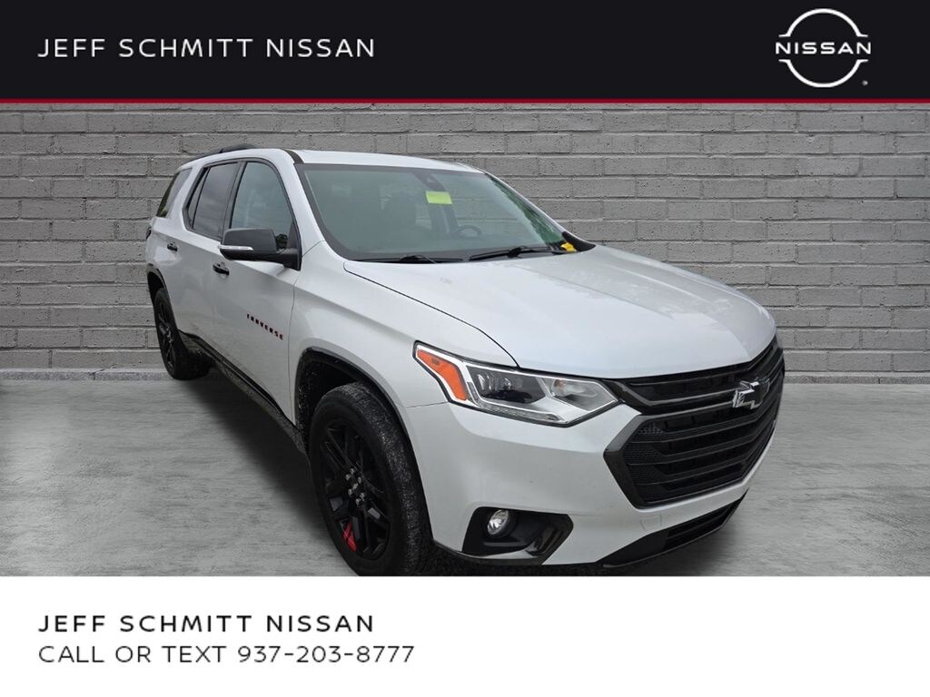 Used 2021 Chevrolet Traverse Premier SUV