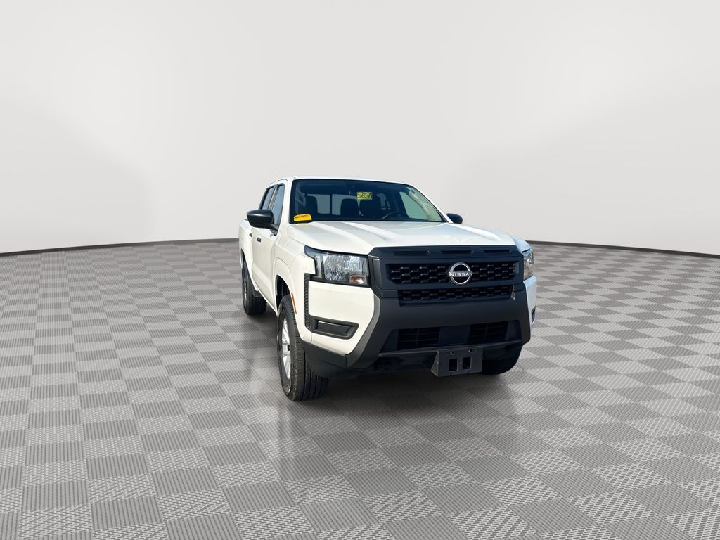 Certified 2025 Nissan Frontier S Truck