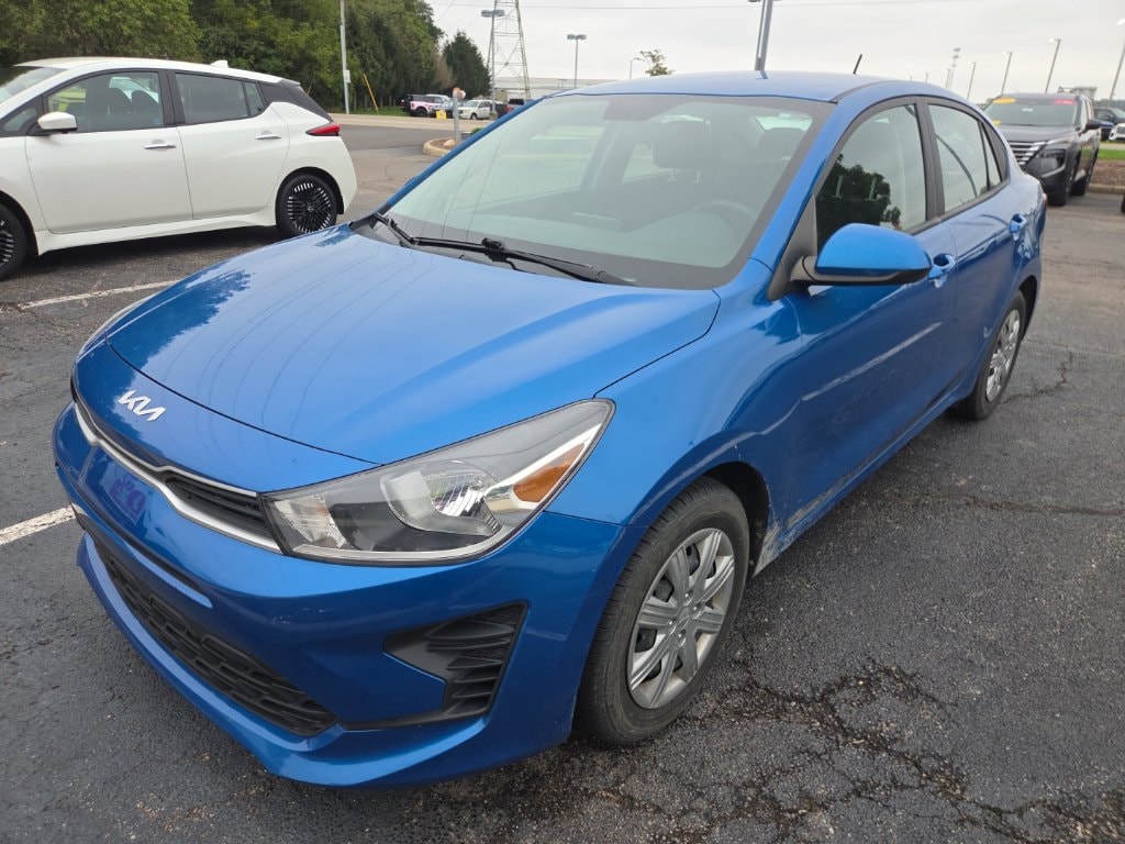 Used 2022 Kia Rio S Sedan