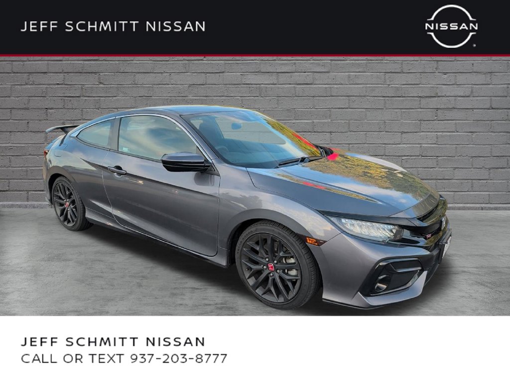 Used 2020 Honda Civic Si Coupe