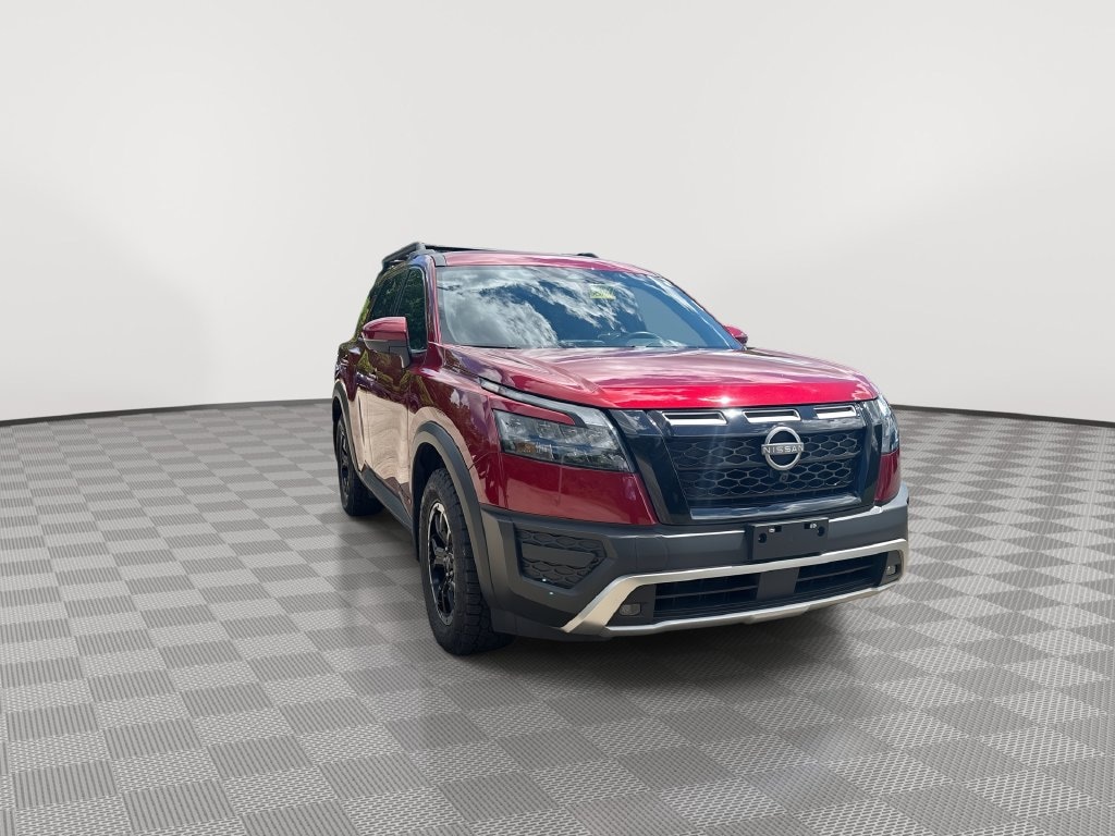 Certified 2024 Nissan Pathfinder Rock Creek SUV
