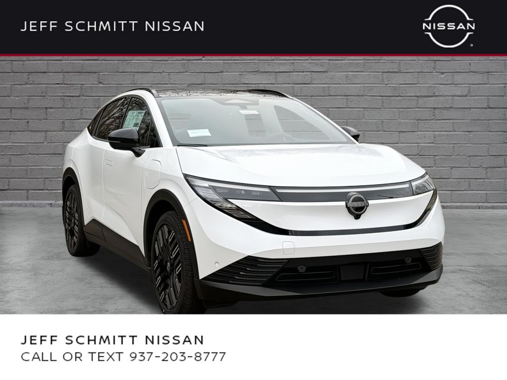 New 2026 Nissan Leaf Platinum+ SUV