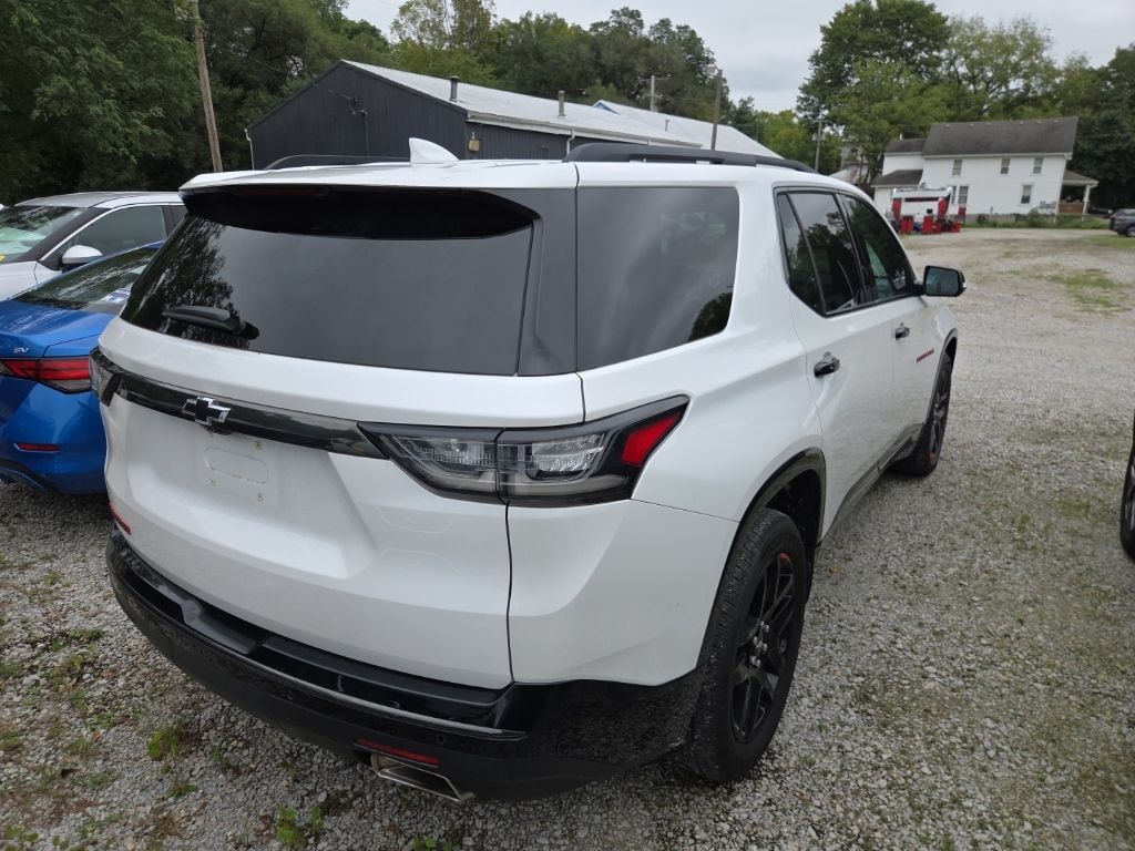 Used 2021 Chevrolet Traverse Premier SUV
