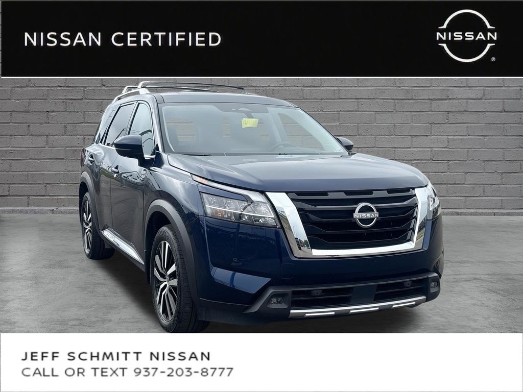 Certified 2024 Nissan Pathfinder Platinum SUV