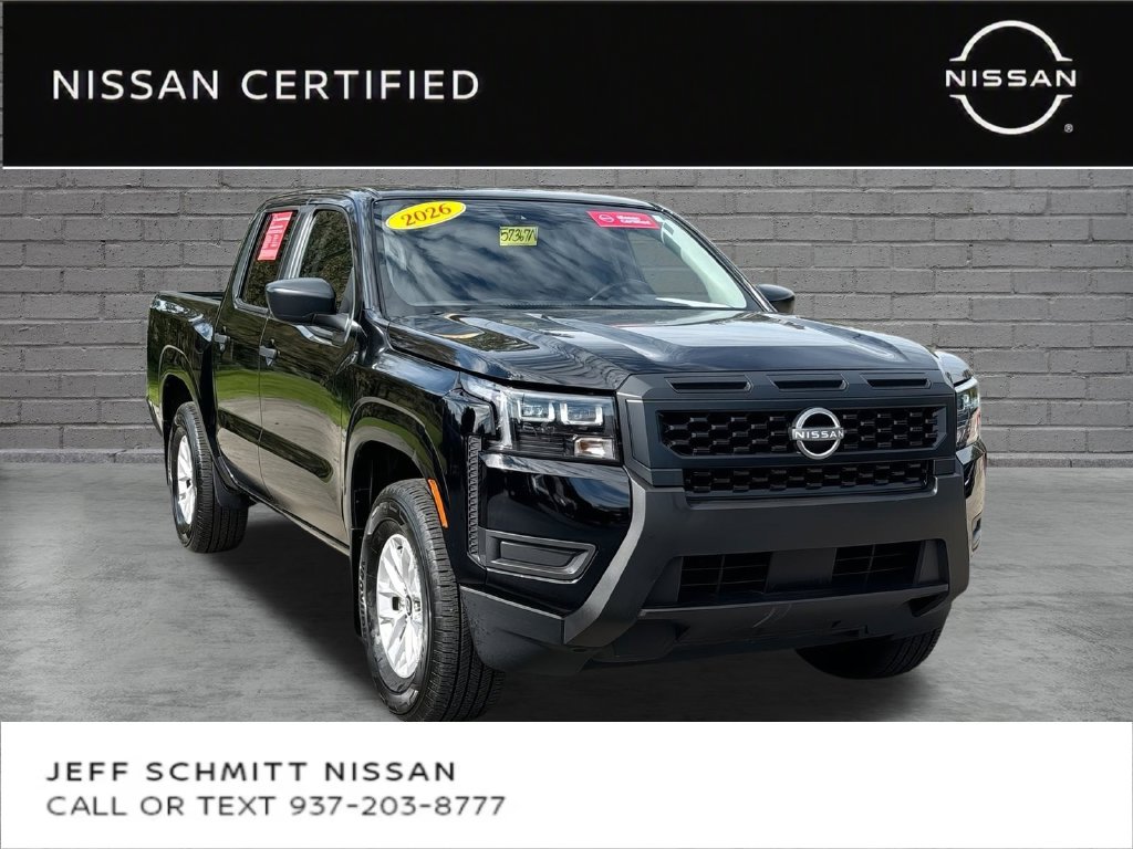 2026 Nissan Frontier