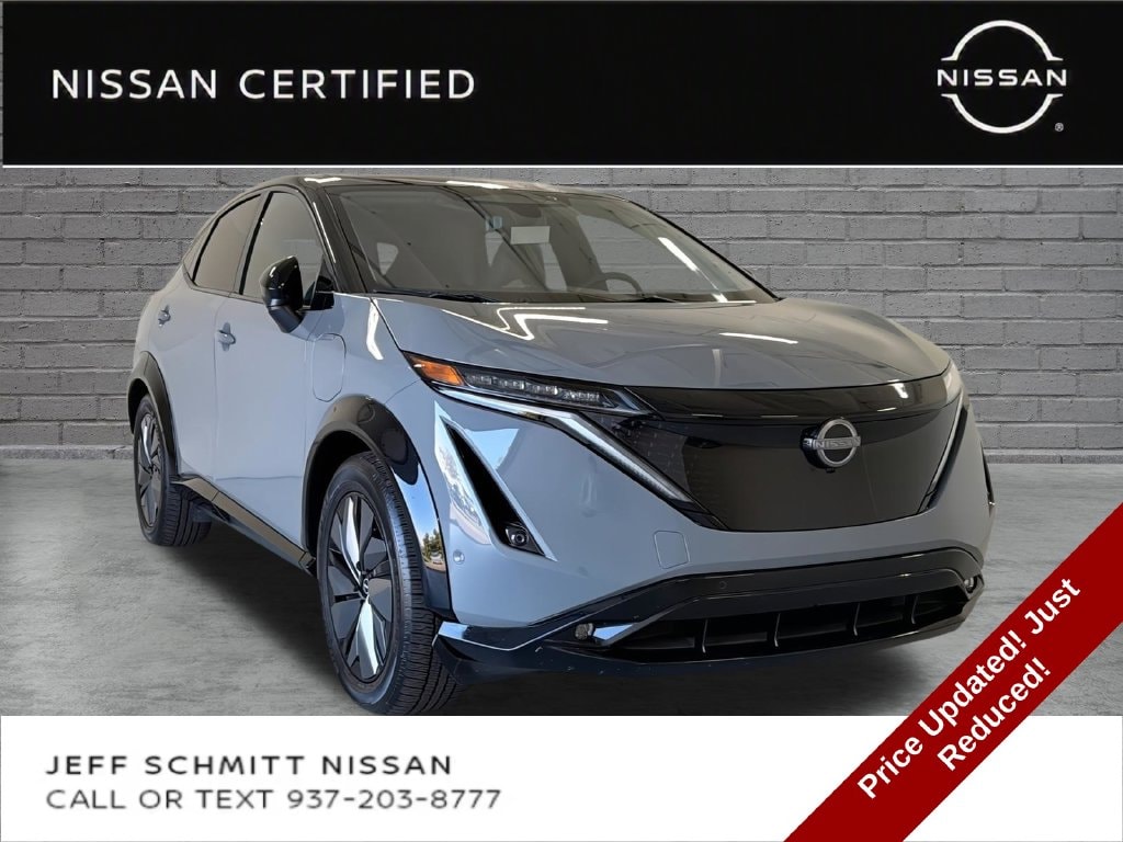 Certified 2025 Nissan Ariya Platinum+ e-4orce SUV