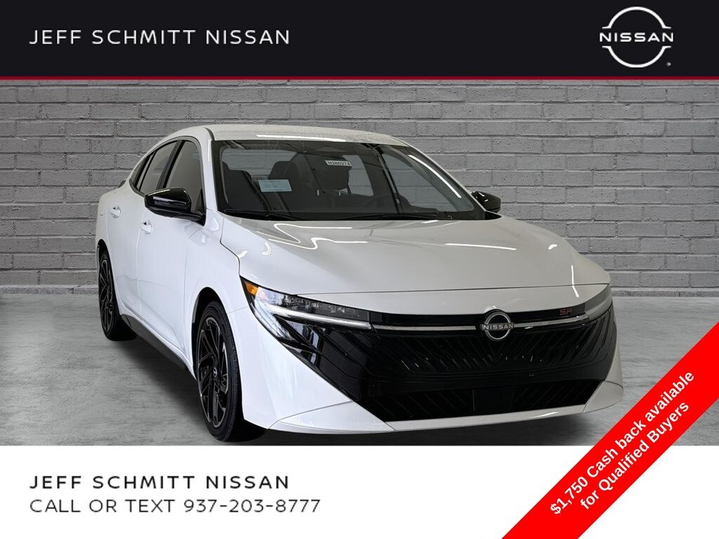 New 2026 Nissan Sentra SR Sedan
