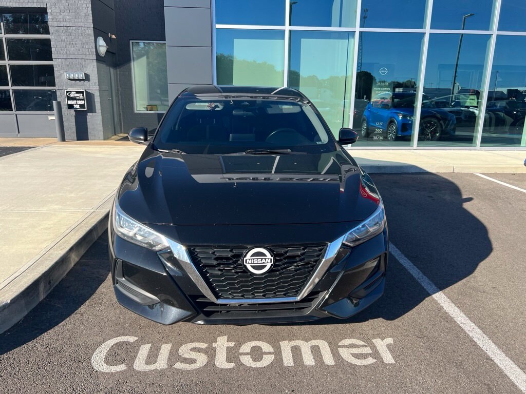 Used 2022 Nissan Sentra SV Sedan