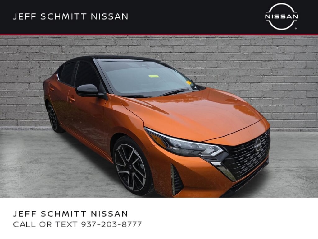 Used 2025 Nissan Sentra SR Sedan