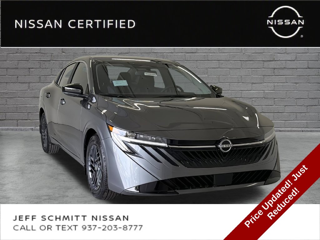 2026 Nissan Sentra SV