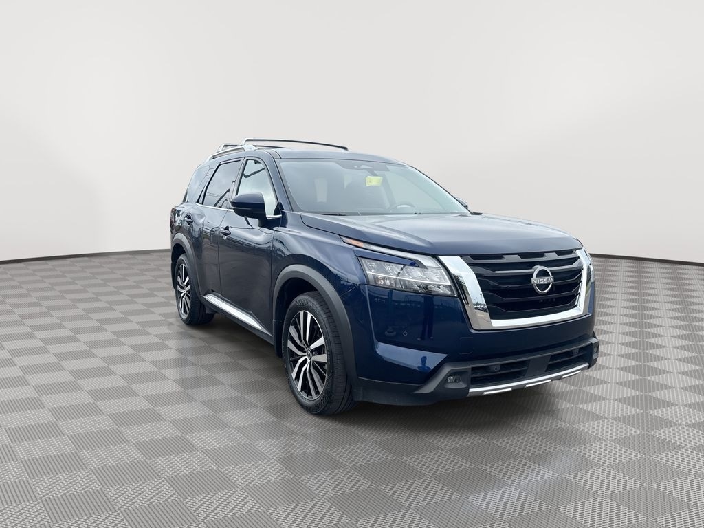 Certified 2024 Nissan Pathfinder Platinum SUV