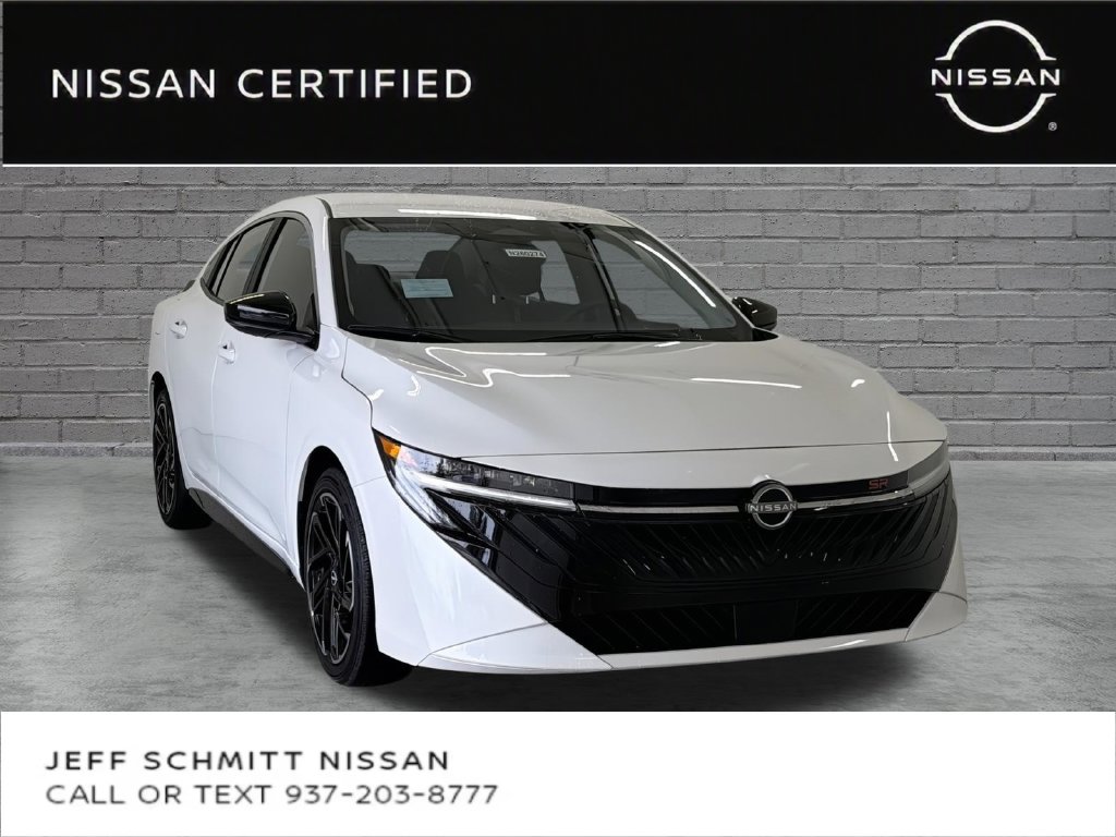 Certified 2026 Nissan Sentra SR Sedan