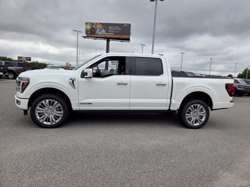 New 2026 Ford F-150 Platinum Truck