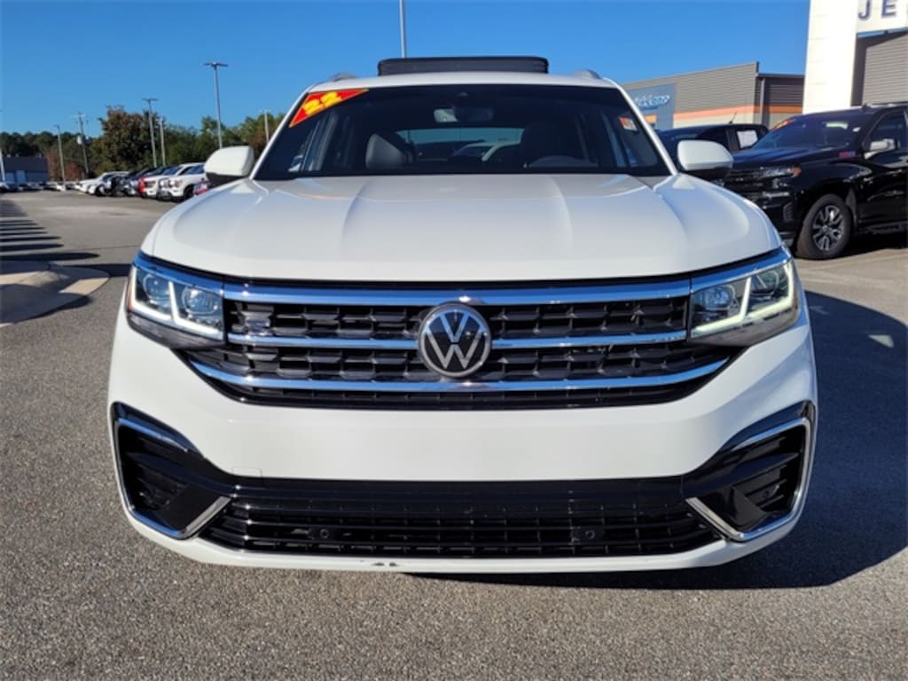 Used 2022 Volkswagen Atlas Cross Sport 3.6L V6 SEL R-Line SUV