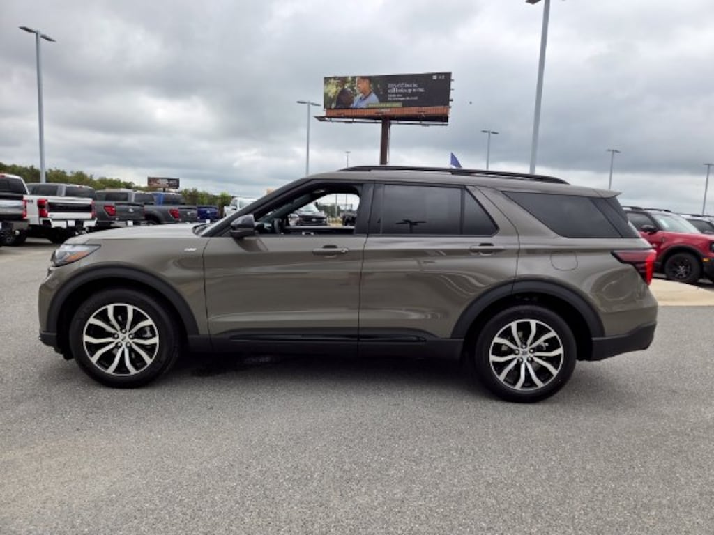 New 2027 Ford Explorer ST-Line SUV